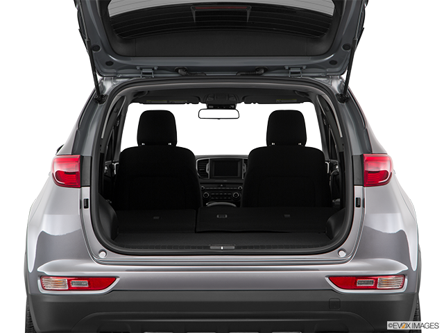 2018 Kia Sportage | Hatchback & SUV rear angle