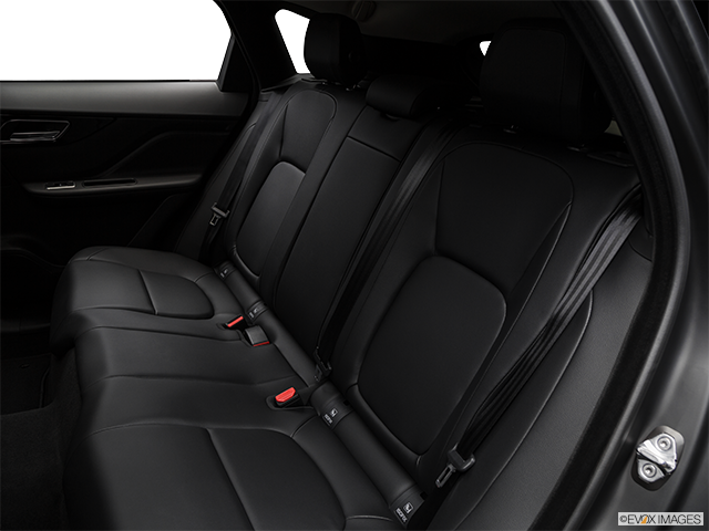 2018 Jaguar F-Pace | Rear seats from Drivers Side