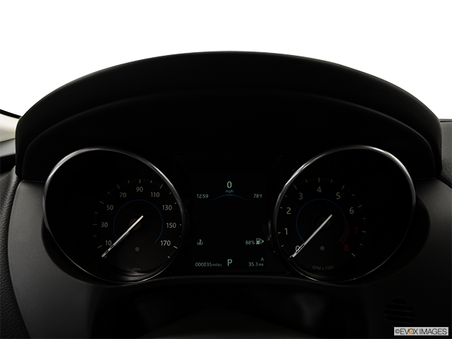 2018 Jaguar F-Pace | Speedometer/tachometer