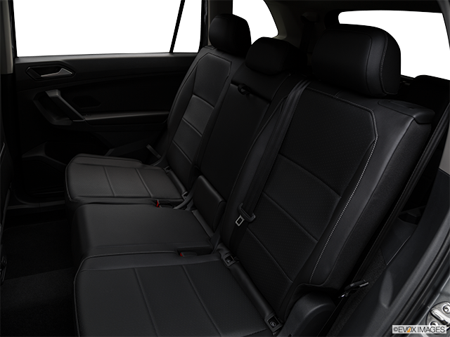 2018 Volkswagen Tiguan | Rear seats from Drivers Side