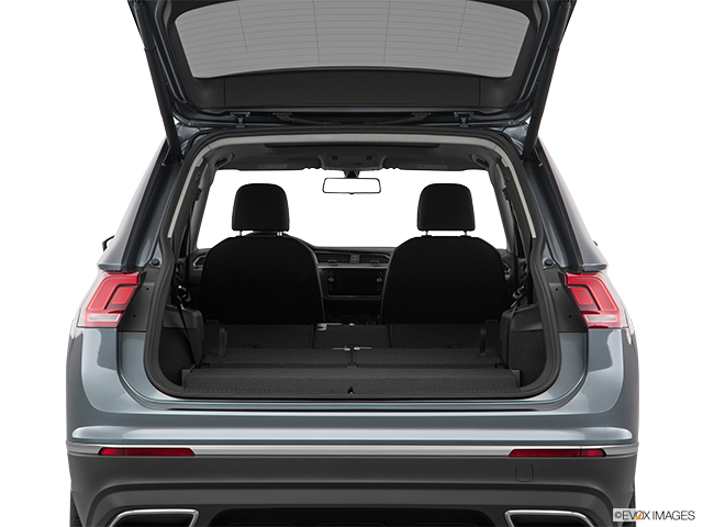 2018 Volkswagen Tiguan | Hatchback & SUV rear angle