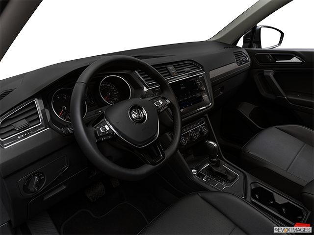 2018 Volkswagen Tiguan | Interior Hero (driver’s side)