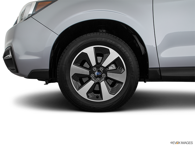2018 Subaru Forester | Front Drivers side wheel at profile