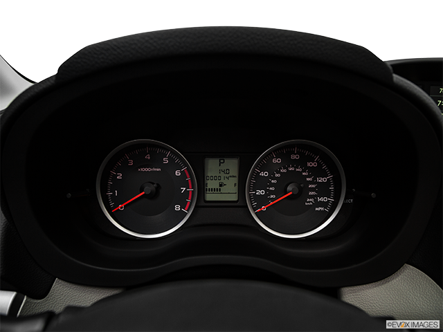 2018 Subaru Forester | Speedometer/tachometer