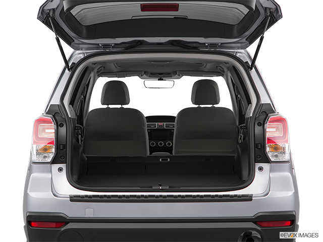 2018 Subaru Forester | Hatchback & SUV rear angle