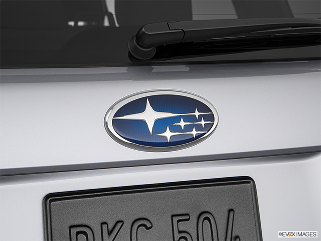 2018 Subaru Forester | Rear manufacturer badge/emblem