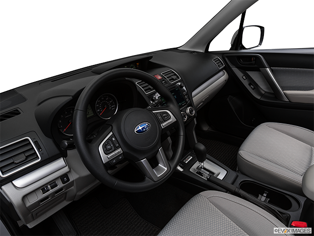 2018 Subaru Forester | Interior Hero (driver’s side)