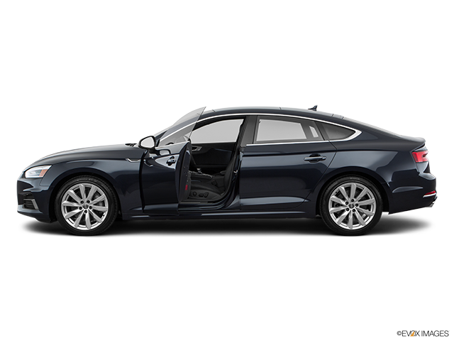 2018 Audi A5 Sportback | Driver's side profile with drivers side door open