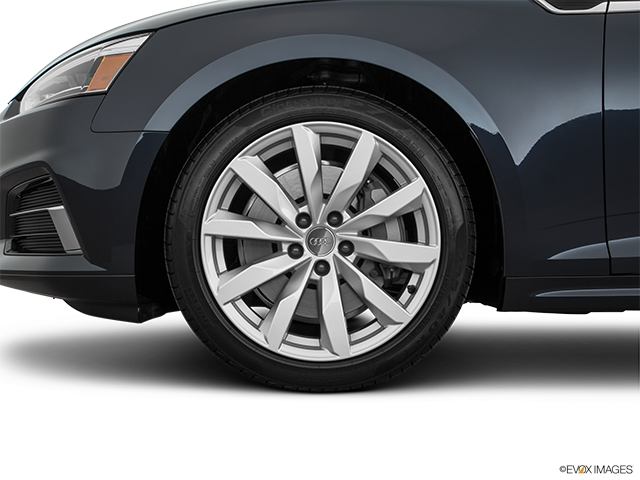 2018 Audi A5 Sportback | Front Drivers side wheel at profile