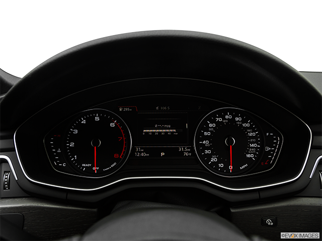 2018 Audi A5 Sportback | Speedometer/tachometer