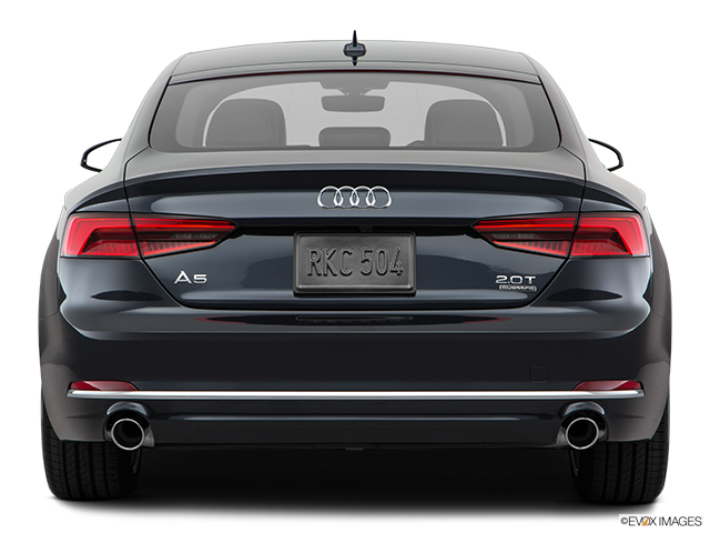 2018 Audi A5 Sportback | Low/wide rear