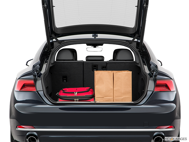 2018 Audi A5 Sportback | Trunk props