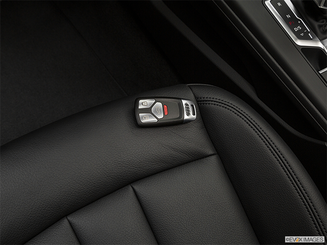2018 Audi A5 Sportback | Key fob on driver’s seat