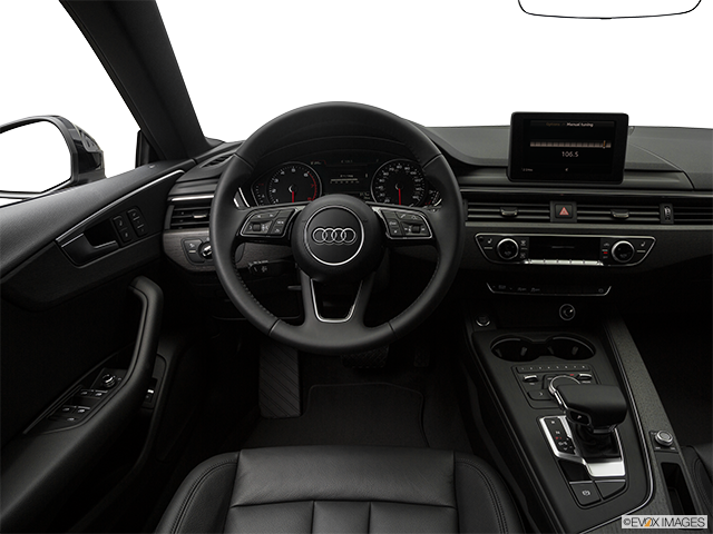 2018 Audi A5 Sportback | Steering wheel/Center Console