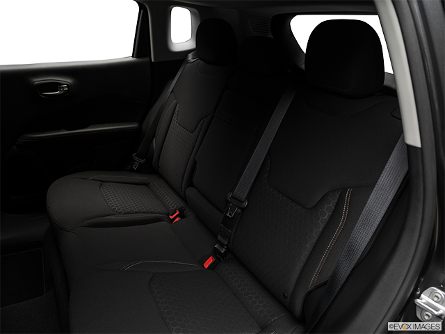 2017 Jeep All-New Compass | Rear seats from Drivers Side