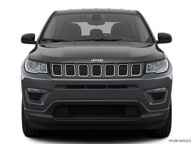 2017 Jeep All-New Compass | Low/wide front