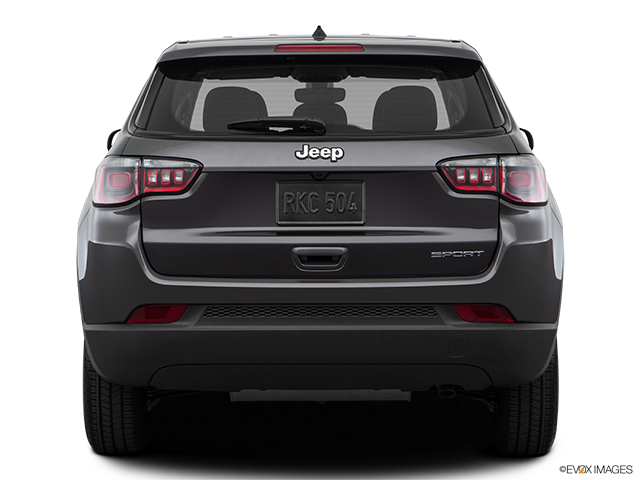 2017 Jeep All-New Compass | Low/wide rear