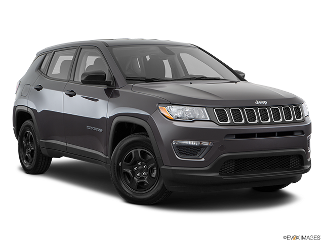 2017 Jeep All-New Compass | Front passenger 3/4 w/ wheels turned