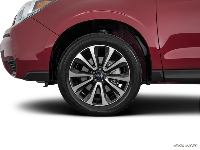 2018 Subaru Forester | Front Drivers side wheel at profile