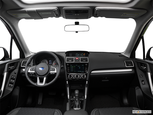 2018 Subaru Forester | Centered wide dash shot