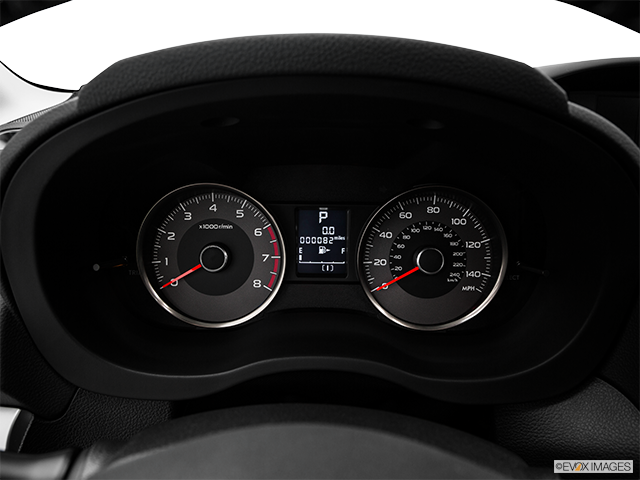 2018 Subaru Forester | Speedometer/tachometer