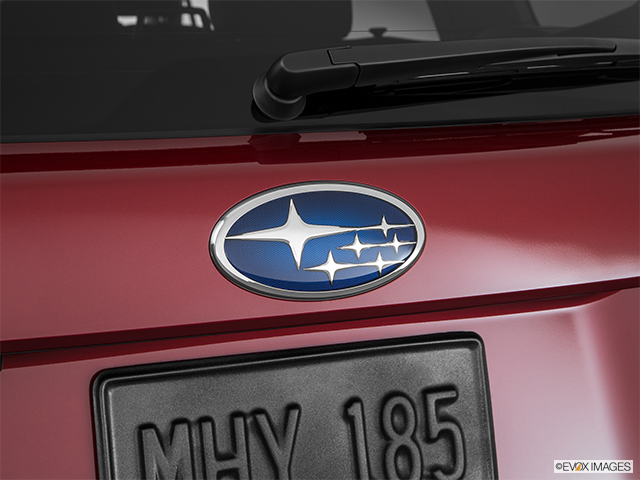 2018 Subaru Forester | Rear manufacturer badge/emblem