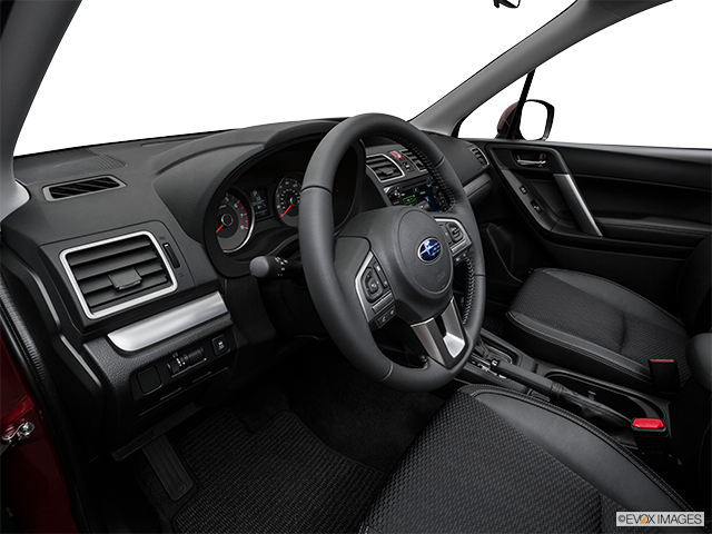 2018 Subaru Forester | Interior Hero (driver’s side)