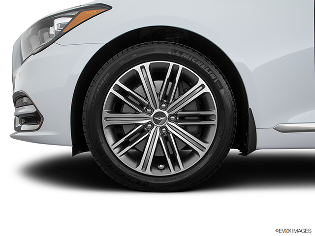 2018 Genesis G80 | Front Drivers side wheel at profile