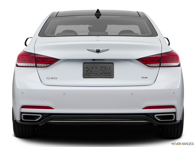 2018 Genesis G80 | Low/wide rear