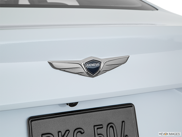 2018 Genesis G80 | Rear manufacturer badge/emblem