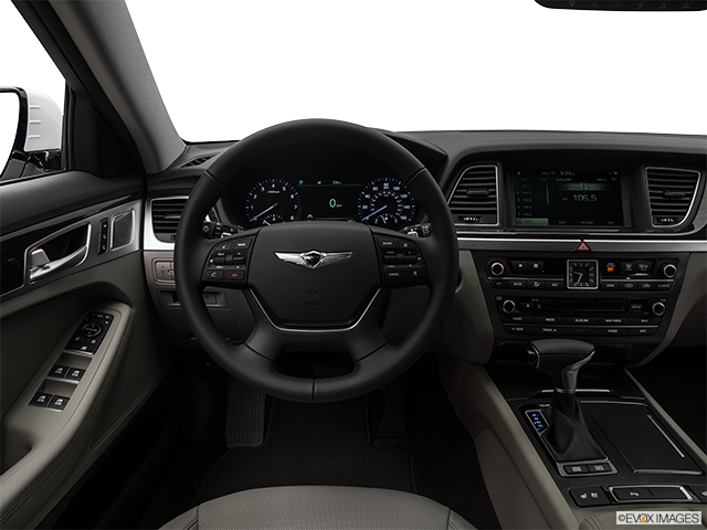 2018 Genesis G80 | Steering wheel/Center Console