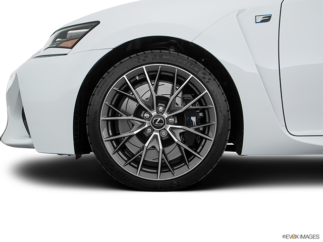 2017 Lexus GS F | Front Drivers side wheel at profile