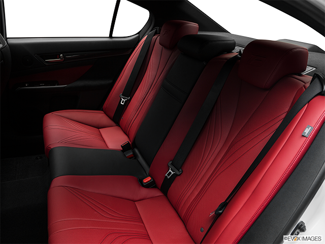 2017 Lexus GS F | Rear seats from Drivers Side
