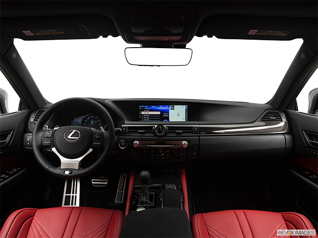 2017 Lexus GS F | Centered wide dash shot