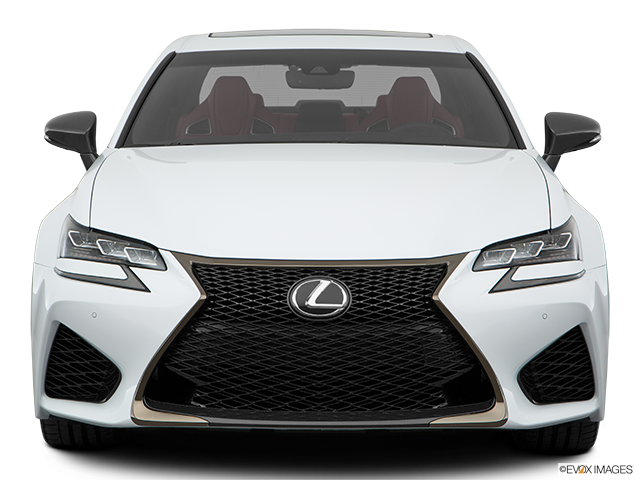 2017 Lexus GS F | Low/wide front