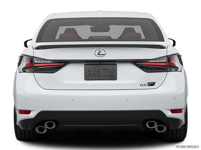 2017 Lexus GS F | Low/wide rear