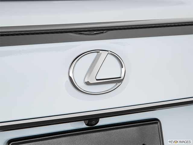 2017 Lexus GS F | Rear manufacturer badge/emblem