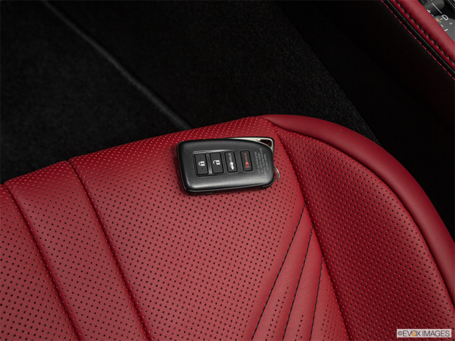 2017 Lexus GS F | Key fob on driver’s seat