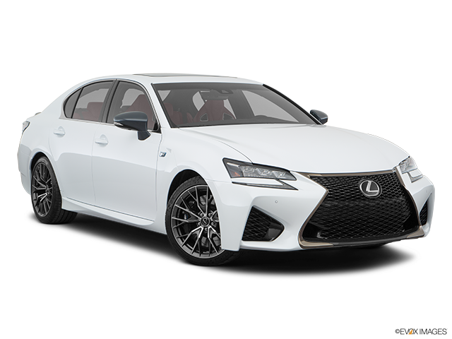 2017 Lexus GS F | Front passenger 3/4 w/ wheels turned