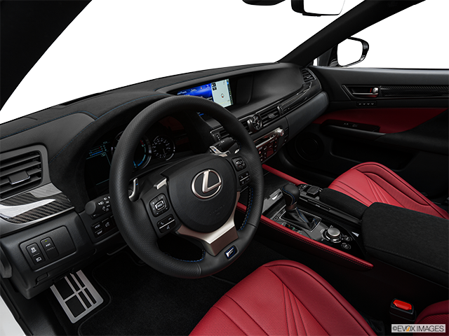 2017 Lexus GS F | Interior Hero (driver’s side)