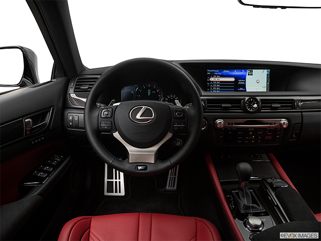 2017 Lexus GS F | Steering wheel/Center Console