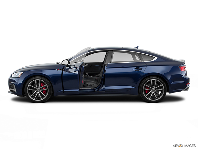 2018 Audi S5 Sportback | Driver's side profile with drivers side door open