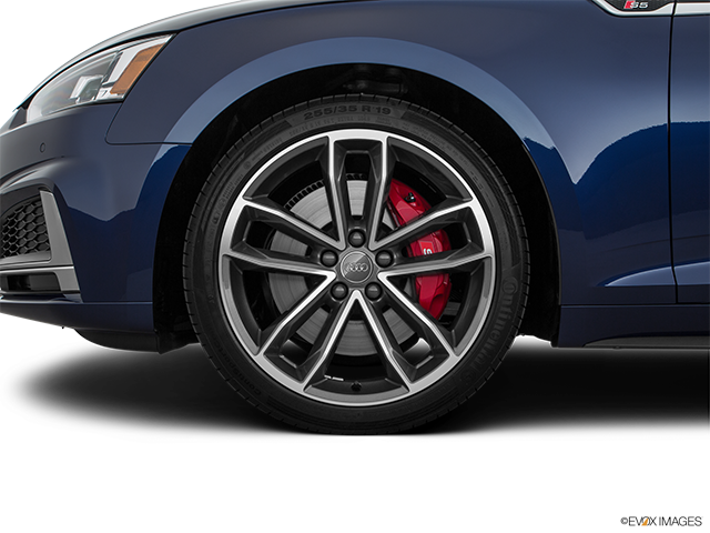 2018 Audi S5 Sportback | Front Drivers side wheel at profile