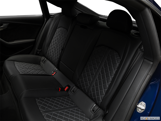 2018 Audi S5 Sportback | Rear seats from Drivers Side