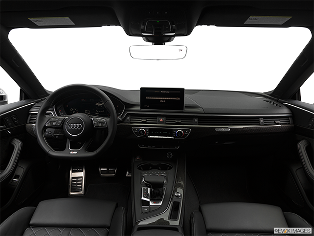 2018 Audi S5 Sportback | Centered wide dash shot