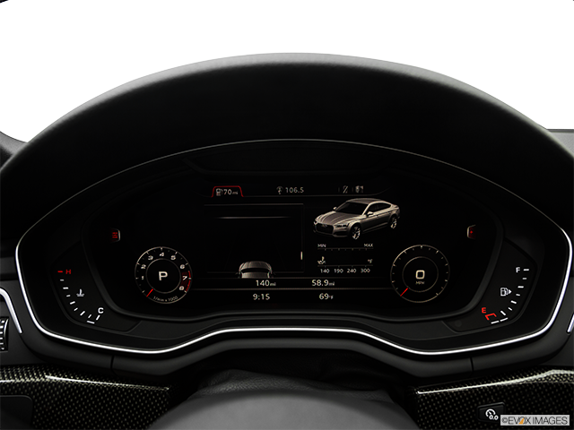 2018 Audi S5 Sportback | Speedometer/tachometer