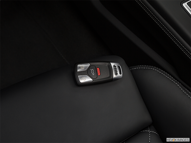2018 Audi S5 Sportback | Key fob on driver’s seat
