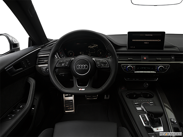 2018 Audi S5 Sportback | Steering wheel/Center Console