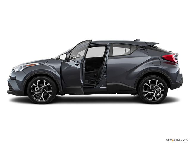 2018 Toyota C-HR | Driver's side profile with drivers side door open