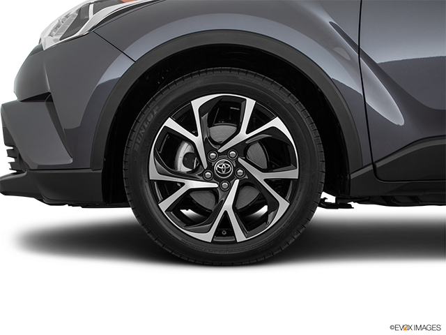 2018 Toyota C-HR | Front Drivers side wheel at profile